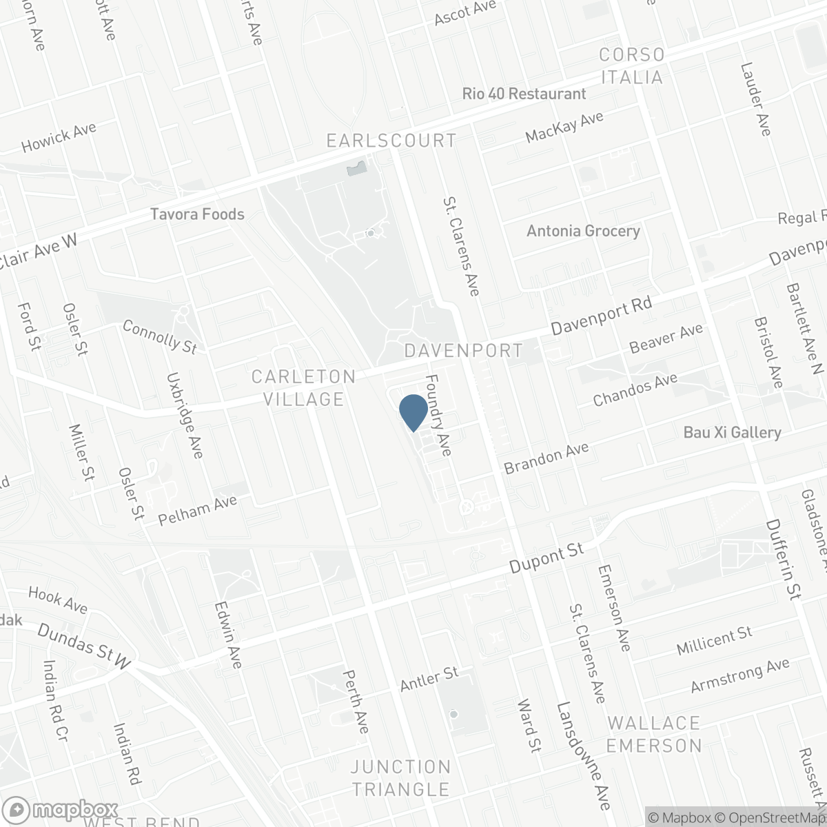 237 - 25 TURNTABLE CRESCENT, Toronto, Ontario M6H 4K8